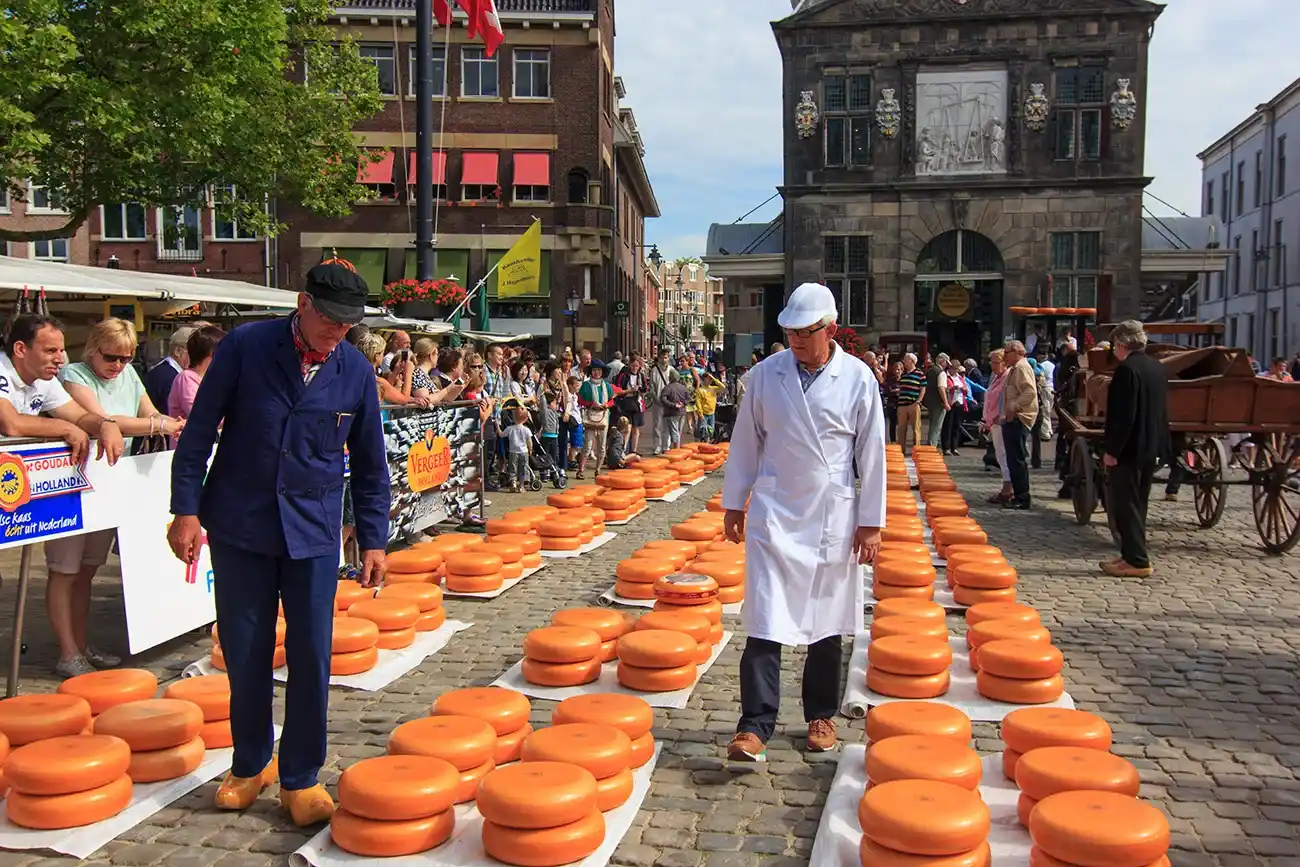 Kaasmarkt Gouda