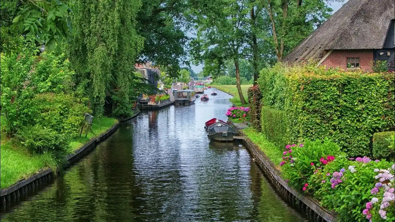 Giethoorn Kanalen